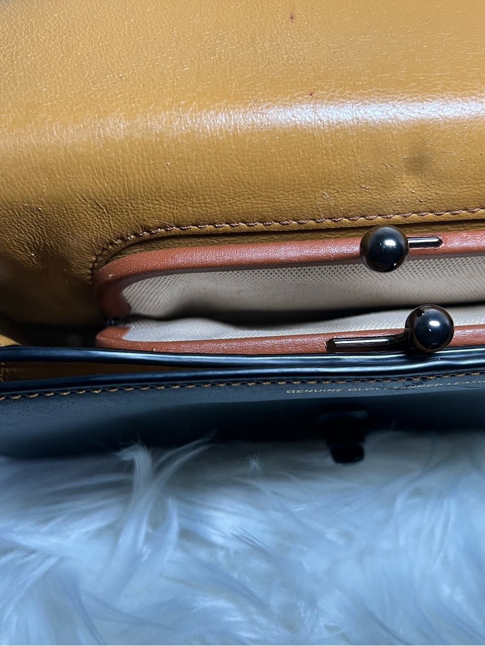 Coach Dinky 1941 Black Glove Leather Crossbody Bag - Picture 8 of 15